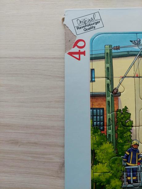 Puzzle 3 ks ravensburger, 