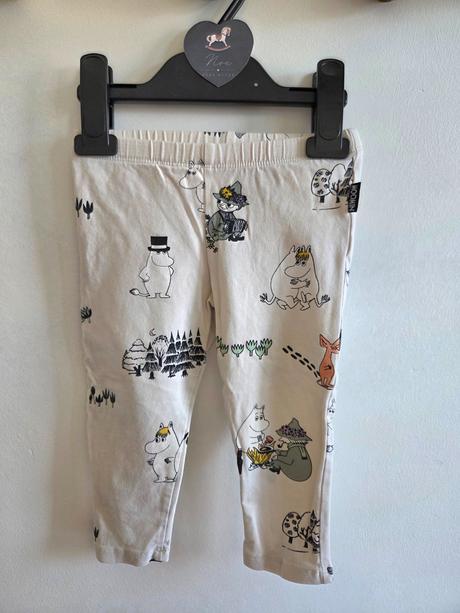 Moomin lindex legíny 80, lindex,80