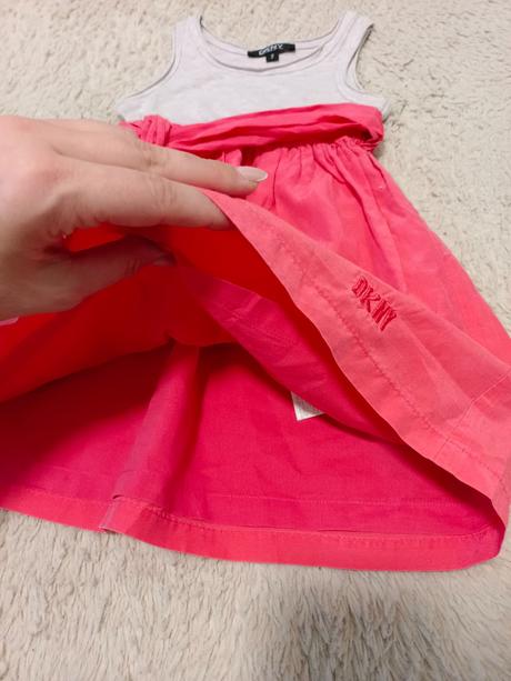 Letné šaty dkny veľk. 86, dkny,86