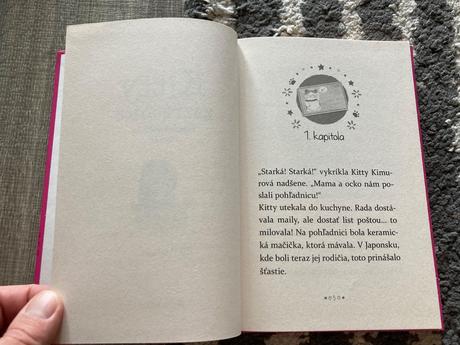 Kitty zázračnica-bojazlivé mačiatko murinka, 