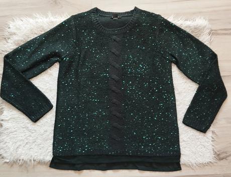 Sveter s flitrami, esmara,36