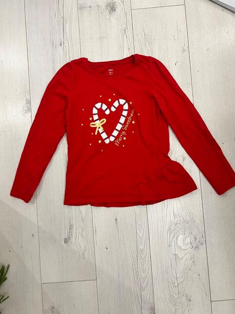 Vianočne nenosené tričko, 128
