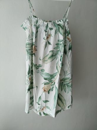 Šaty na ramienka, h&m,xl