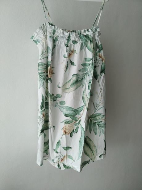 Šaty na ramienka, h&m,xl