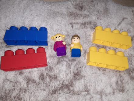 Figúrky megabloks, 