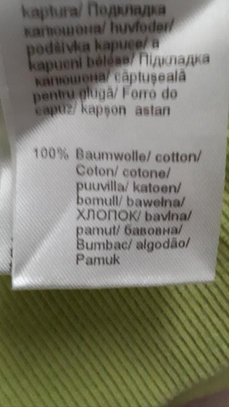 Zelenkavá mikina s myškou, bonprix,116