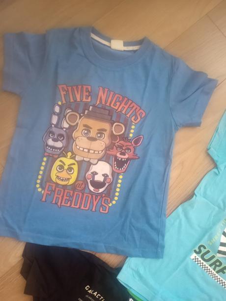 Chlapčenské tričká, takko,134