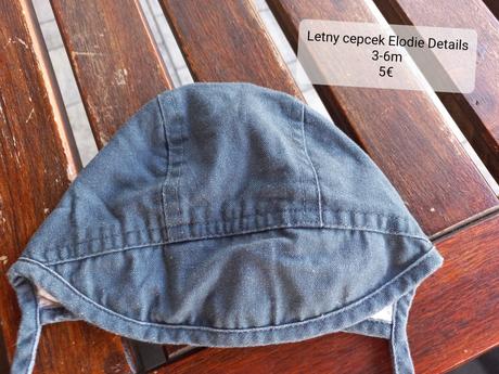 Letny cepcek denim, elodie details, 3-6m, elodie details,68