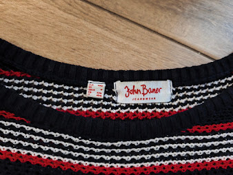 Dierkovany pulover, bonprix,42