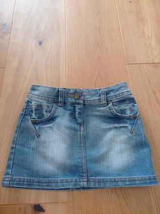 Riflová sukna, next,98