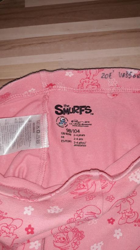 Dievčenské legíny lupilu 98/104, lupilu,104