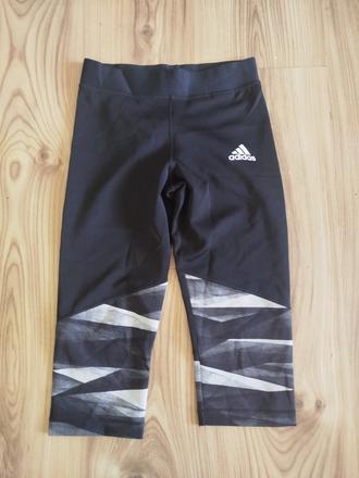 Legíny 3/4 adidas, adidas,140
