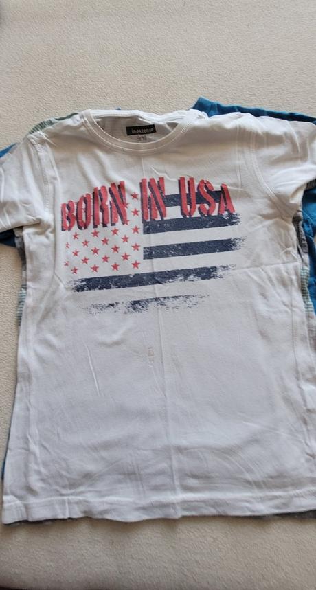 Chlapč. tričká 5x, 140