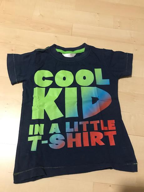 Trička balík pre chlapčeka, 86–98