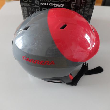 Lyžiarska prilba salomon s (55-56) junior, salomon,s