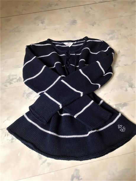 Hrubší bavlnený pulóver, xl