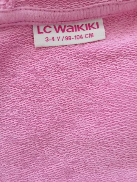 Mikina lc waikiki vel.98/104, 104