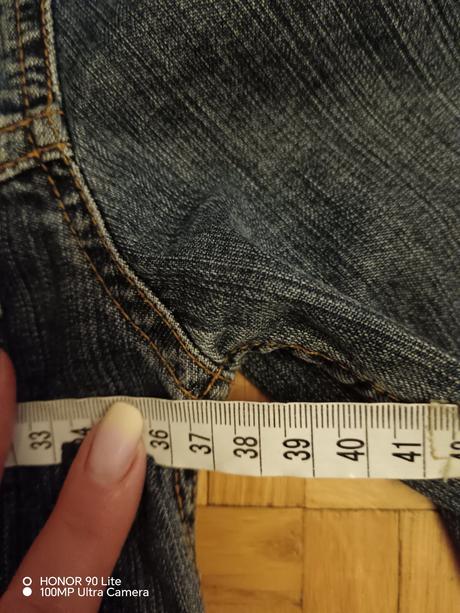 Stylovka riflovka, levis,xs