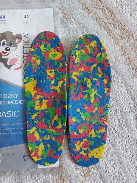 Ortopedické vložky 2 páry, protetika,32