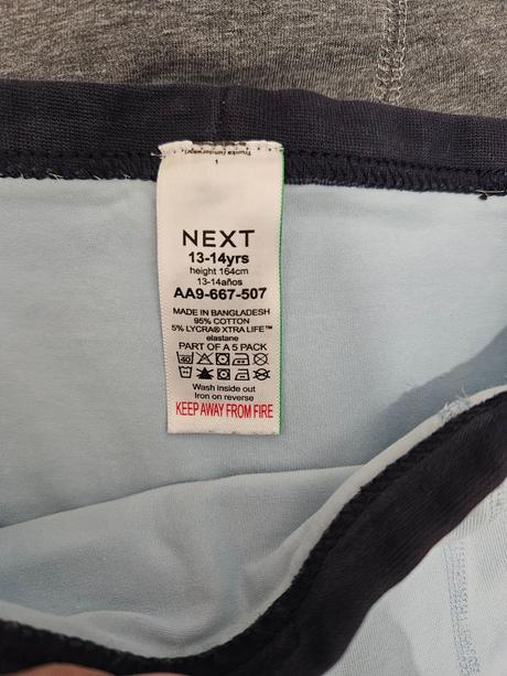 7xnext boxerky, next,164