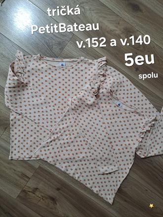 Tričká petit bateau, 140