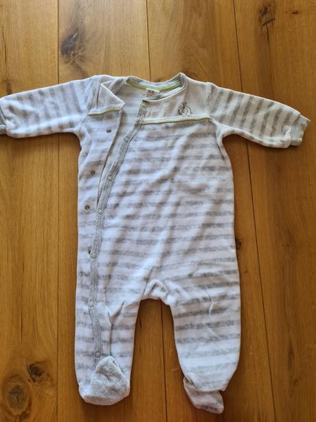 Overal/pyzamko, h&m,62