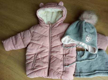 Zimná bunda name it ružová, name it,86