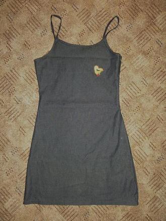 Šaty tenké riflove, 128