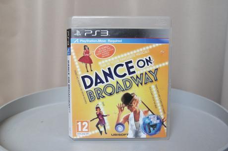 Dance on broadway - ps3 - move,