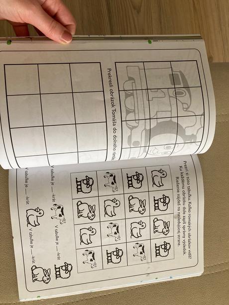 Knihy omaľovánky a úlohy tomáš a kamarati, 