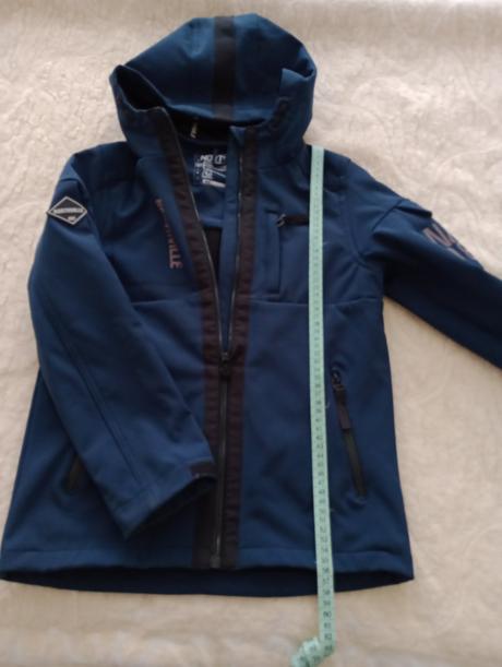 Softshellová bunda, 140