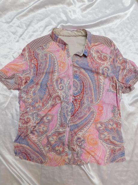 Kvalitna košelova vzdušna bluzka, 44