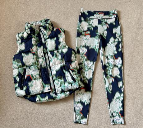 Prešívaná vesta top stav, lindex,s