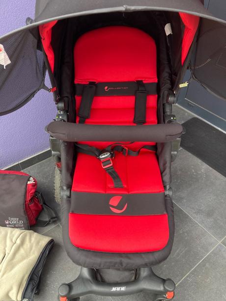 Jané crosswalk epic + doplnky, top stav, jané,jané crosswalk