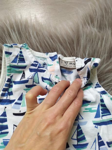 Námořnické šaty next, next,86