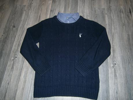 Pulóver 2v1, h&m,122