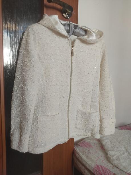 Slávnostný mikinový kabátik, ovs,164