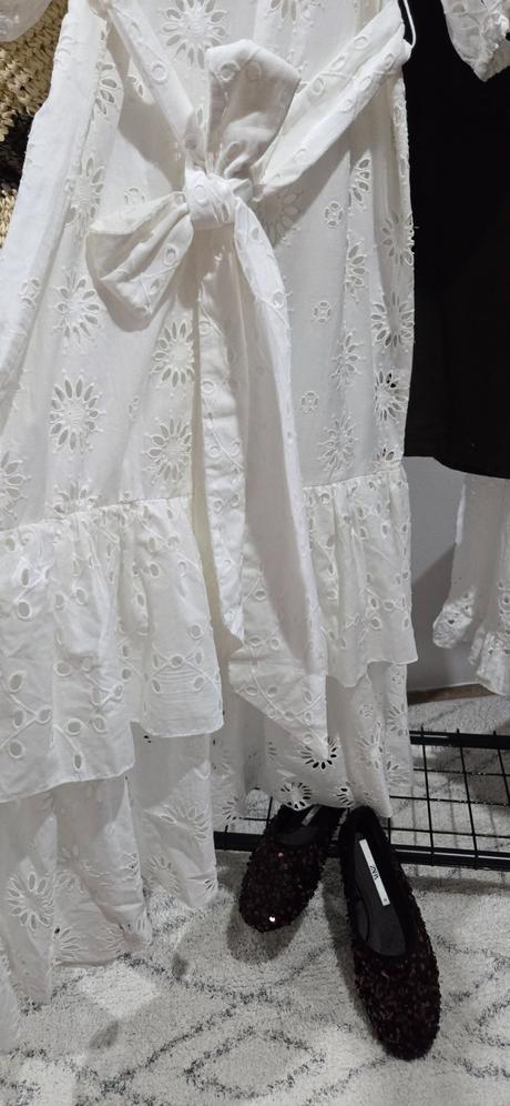 Madeira šaty zara, zara,m