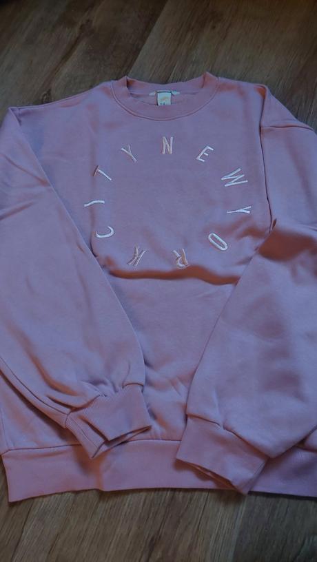 Svetloruzova mikina, h&m,170