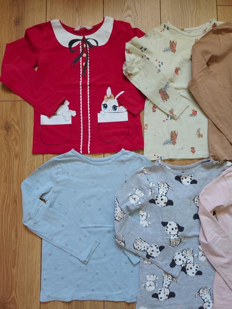 Tričko 122/128, h&m,122