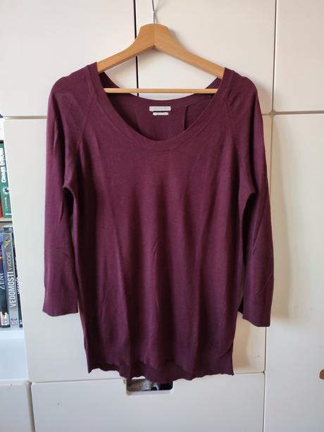 Ľahký pulóver benneton, benetton,l