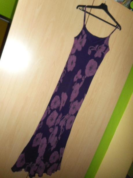Šaty dlhé- veľ. s/m, topshop,s