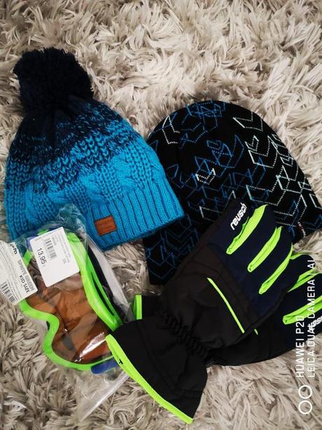 Zimný set nový - cena spolu,