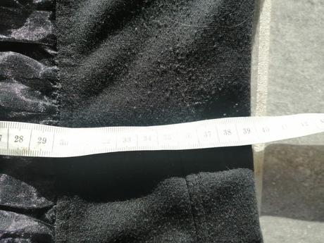 Sviatočné čierne šaty reserved vm, reserved,m