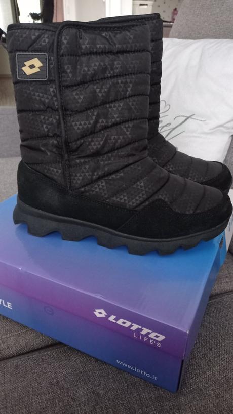 Zimné topánky -snehulky veľ.39, lotto,39