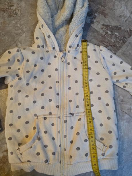 Bodkovaná mikina, f&f,110