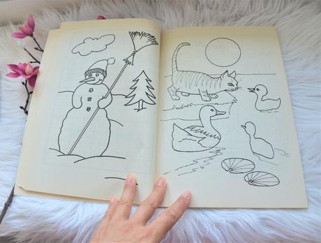 Omaľovánka s hrami-112strán,