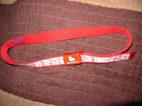 Opasok hello kitty,