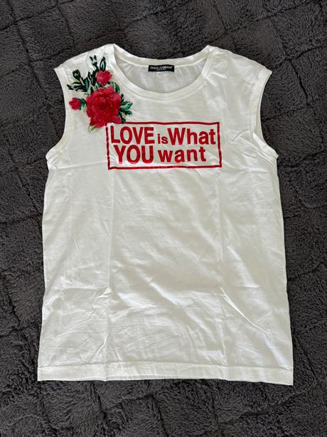 Tričko dolce & gabbana, l
