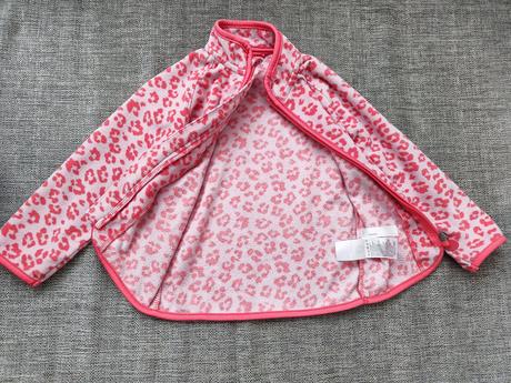 Flísová mikina tchibo 2ks, tchibo,104